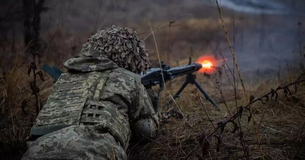   «Оңтүстікте ешқандай бітім жоқ»: Украина әскерінің өкілі тәулігіне 20-дан астам ұрыс болғанын мәлімдеді   