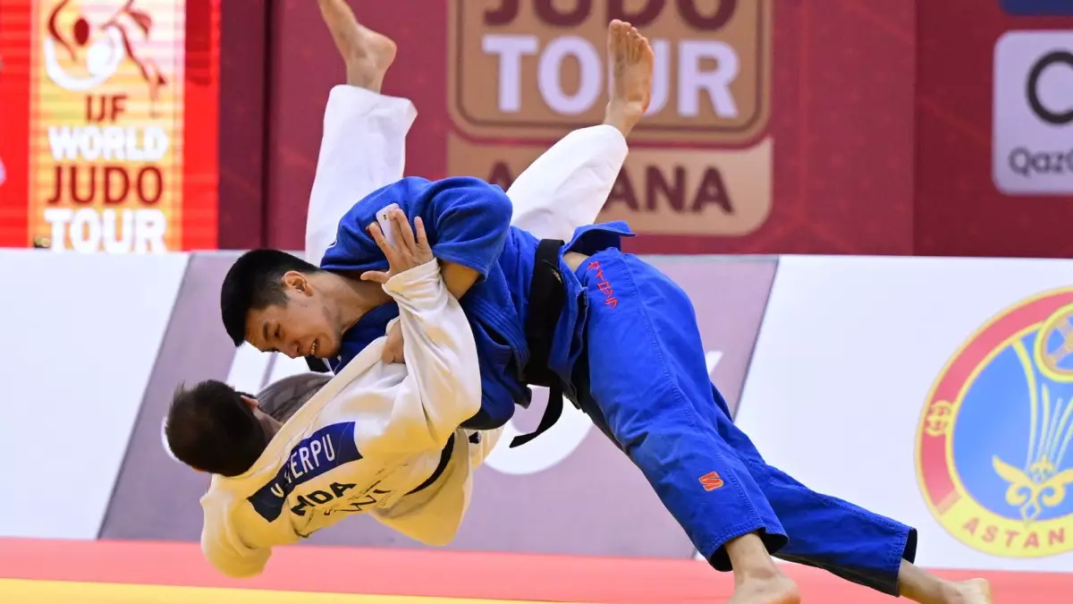 Жалғас Қайролла Астанадағы Grand Slam турнирінің чемпионы атанды
