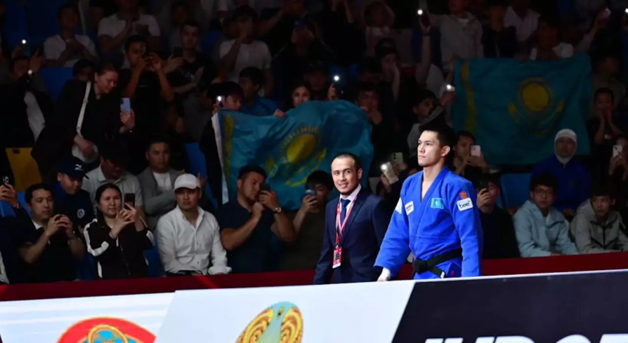 Ж. Қайролла Qazaqstan Barysy Grand Slam чемпионатының жеңімпазы атанды