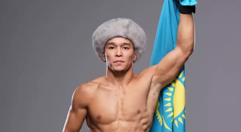 Казахстанский боец UFC подписал контракт с новой лигой
