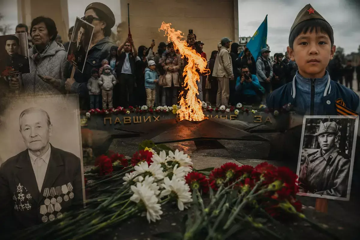 «Без памяти нет будущего»: воспоминания жителей Актау о войне - новости на Lada.kz 09.05.2026