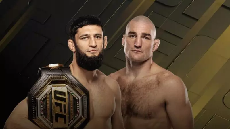 UFC 328. Смотреть онлайн прямой эфир