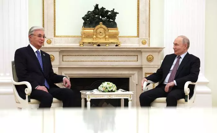 Путин провел отдельные переговоры с президентами Казахстана и Узбекистана.
