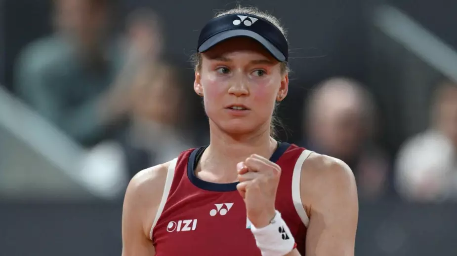Елена Рыбакина - Александра Эала: Прямая трансляция матча WTA 1000 в Риме