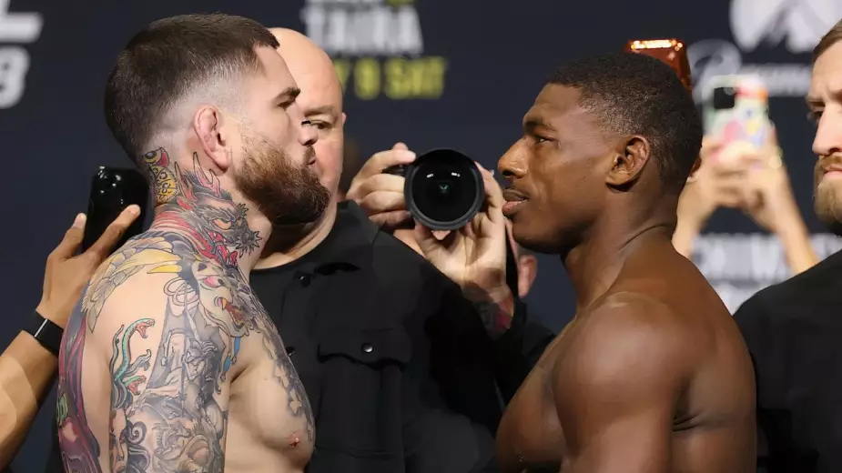 Брэди против Бакли на UFC 328 (Видео боя)