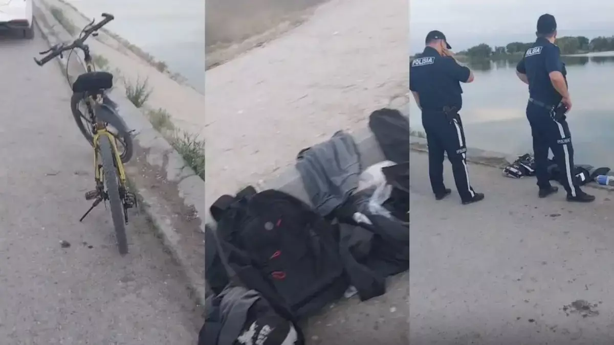 Алматы облысында тыйым салынған жерде шомылған үш жасөспірім суға кетті