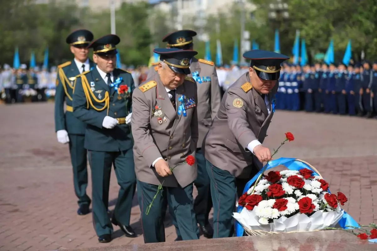 Ақтөбеде Жеңіс күніне арналған еске алу шаралары өтті