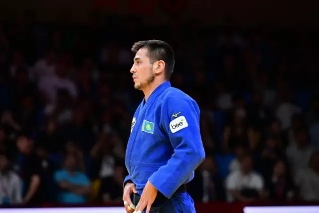 Аңсарбек Ғайнуллин Астанадағы Grand Slam турнирінде қола медаль жеңіп алды