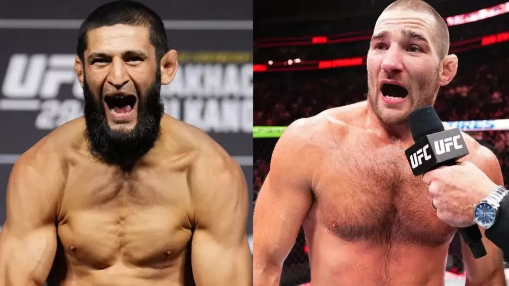 Хамзат Чимаев впервые в карьере проиграл в UFC