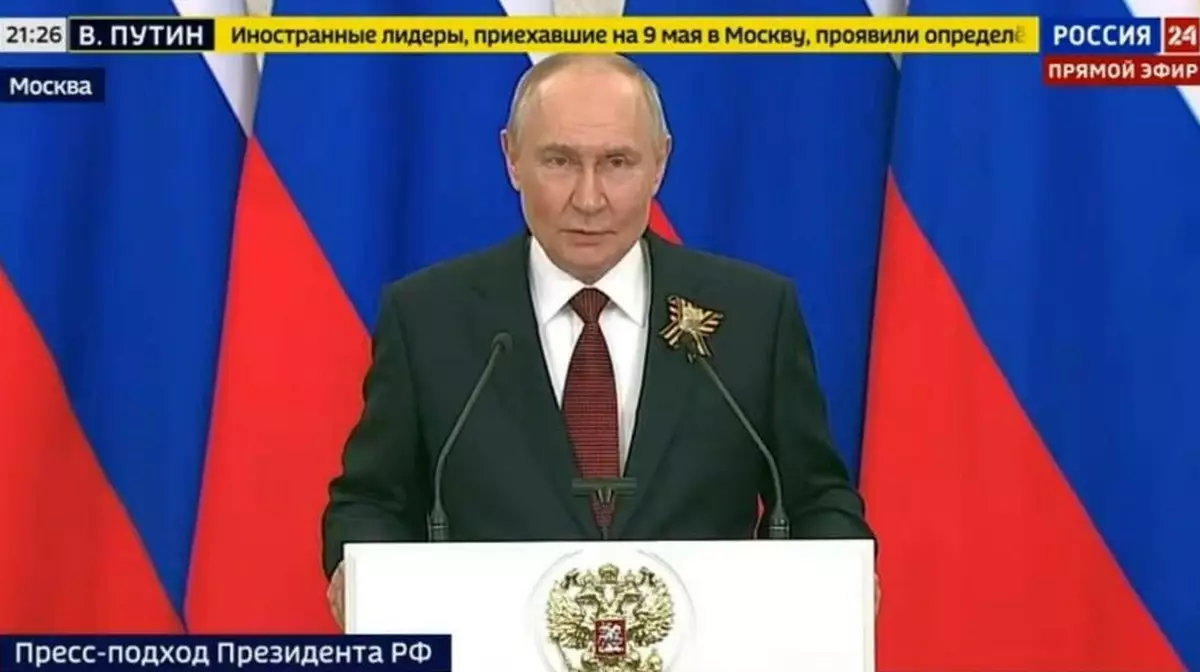 Путин: конфликт в Украине движется к завершению — ключевые заявления после встреч 9 Мая