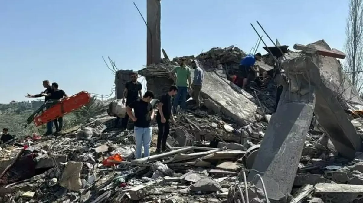 В Ливане после израильских ударов погибли 39 человек