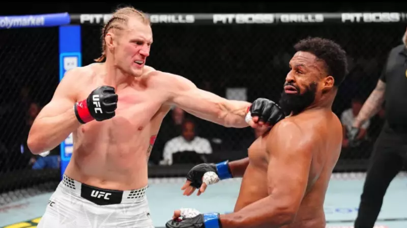 Александр Волков UFC 328 турнирінде жеңіске жетті
