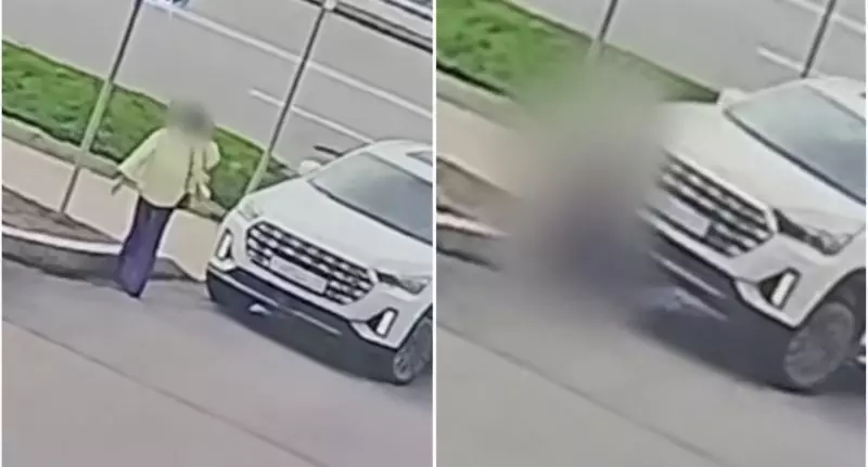 В Кокшетау автомобиль насмерть переехал женщину во дворе дома