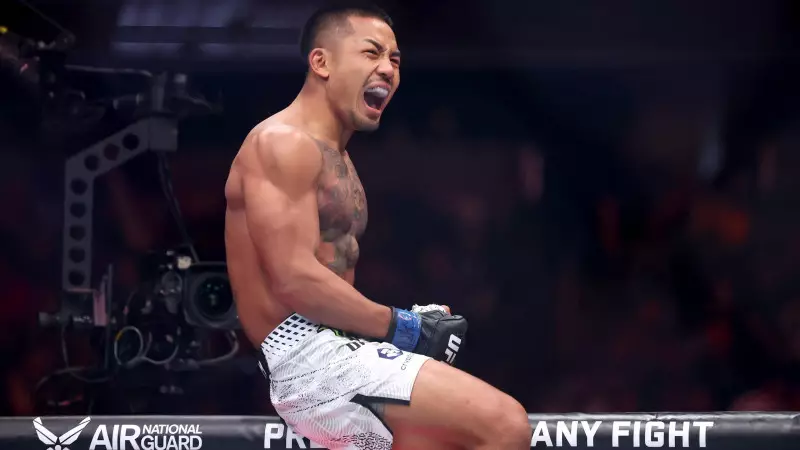Джошуа Ван UFC-де чемпиондық белбеуді қорғап қалды