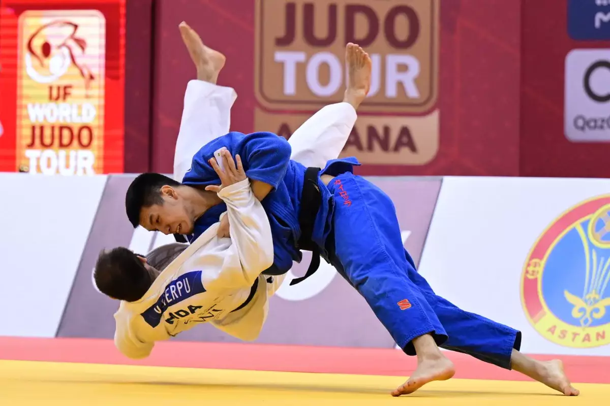 Дюдодан Grand Slam турнирі: Жалғас Қайролла алтын медаль алды