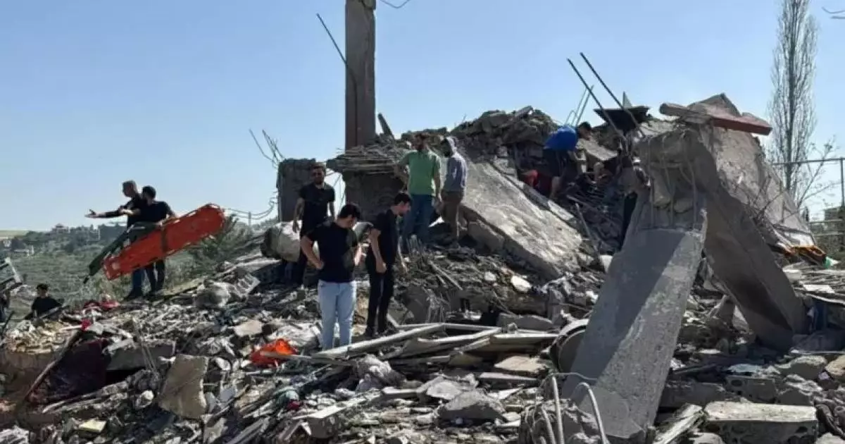  Ливанда Израиль соққыларынан 39 адам қаза тапты 