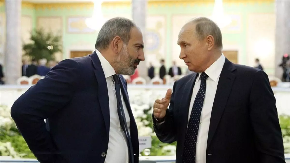 "Барлығы Еуроодаққа кіру талпынысынан басталды": Путин Арменияны Украинамен салыстырды