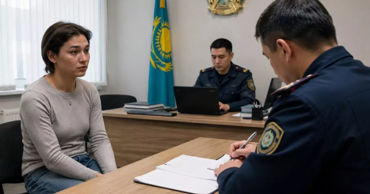  Павлодарда әйел образындағы ер адам тергеліп жатыр 