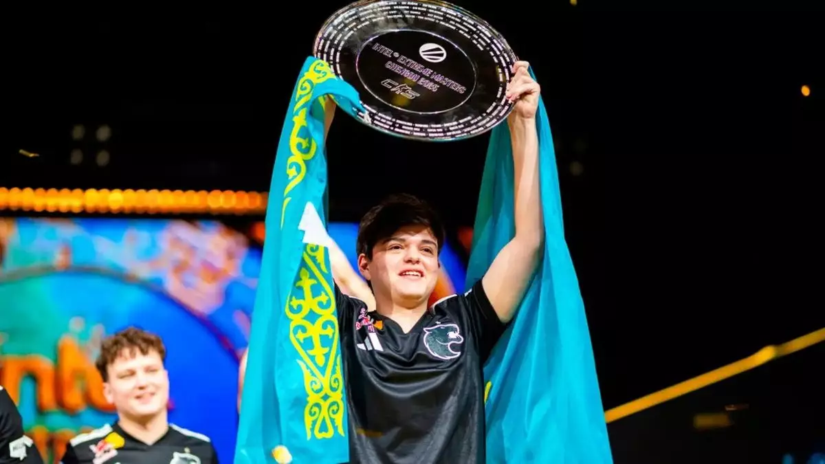 Данил «molodoy» стал лучшим игроком на PGL Astana в первый день игр