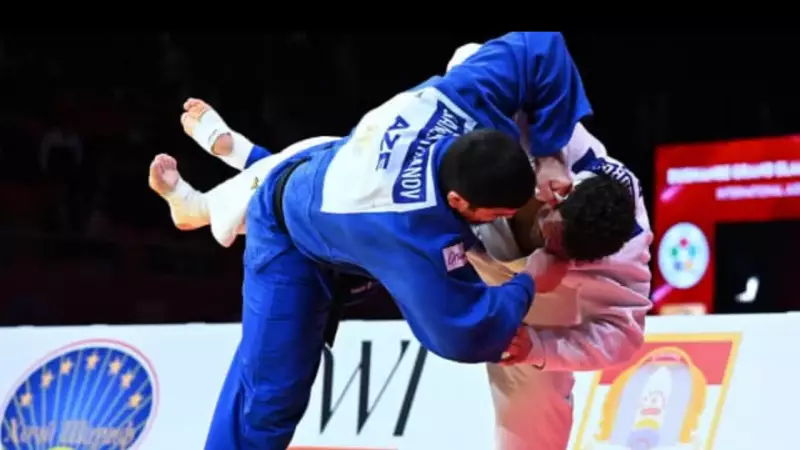 Қазақстандық үш дзюдошысы Grand Slam турнирін ерте аяқтады
