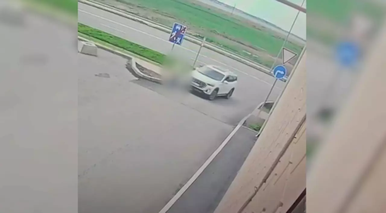 Көкшетауда көлік жаяу жүргіншіні қағып кетті