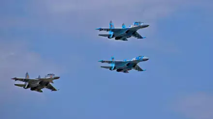 Астанада жойғыш ұшақтардың жоспарлы көрсетілім ұшуы өтеді