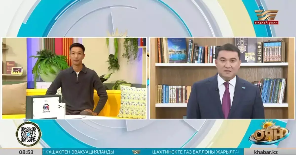  «Кітап оқитын ұлт»: Нұралхан Көшеров Нұрдәулет Қилыбайға кітап оқу эстафетасын жолдады 