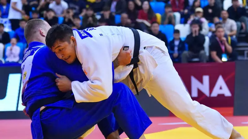 Байкамуров Grand Slam турнирінің финалына шықты