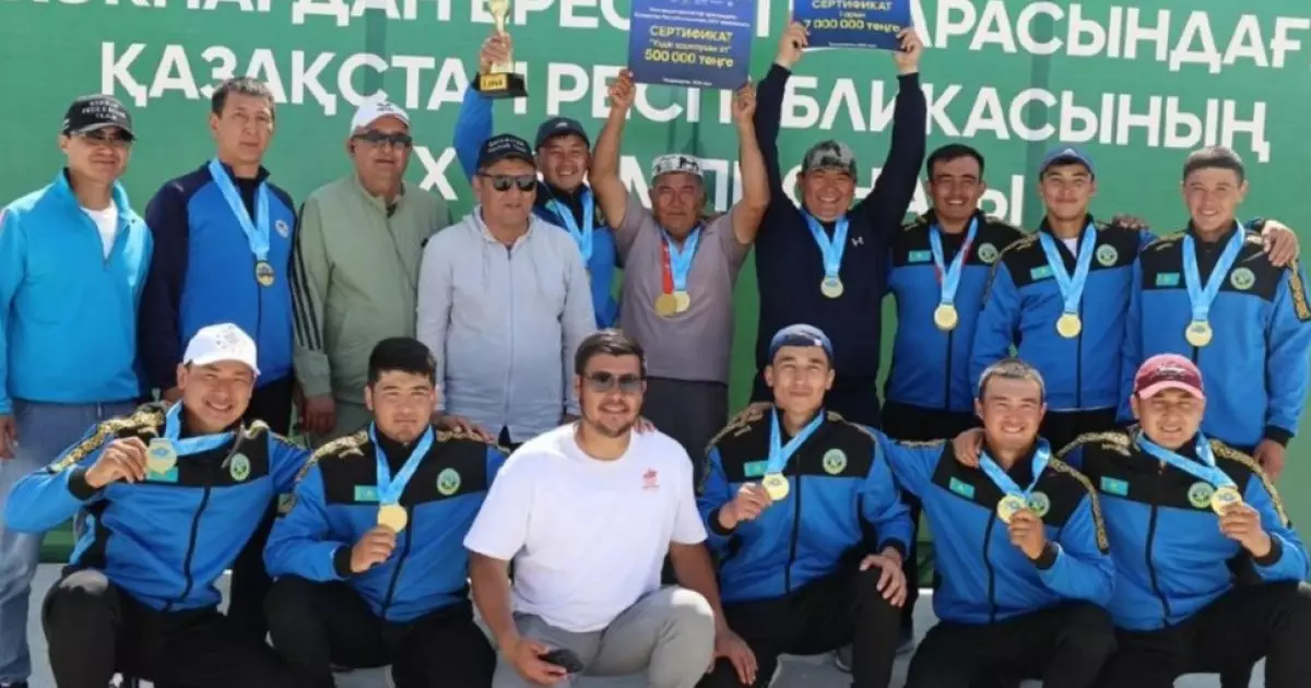  Көкпардан Қазақстан чемпионатында жеңімпаз команда анықталды 
