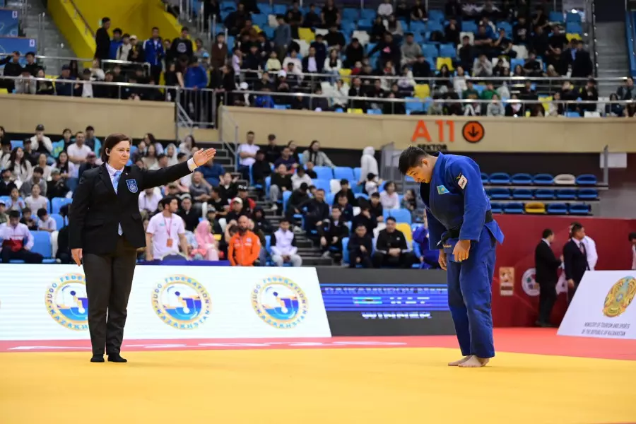 Қазақстандық дзюдошылар Grand Slam турнирінің ақтық сынына жолдама алды