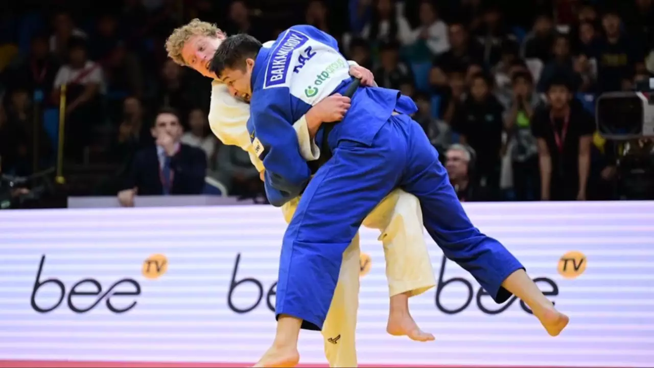 Qazaqstan Barysy Grand Slam: қоржынымызға екінші алтын түсті