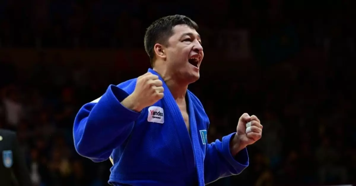  Қазақстандық дзюдошы Grand Slam турнирінің жеңімпазы атанды 
