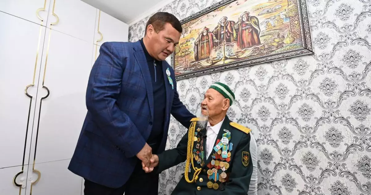  Сырдың соңғы куәгеріне құрмет көрсетілді   