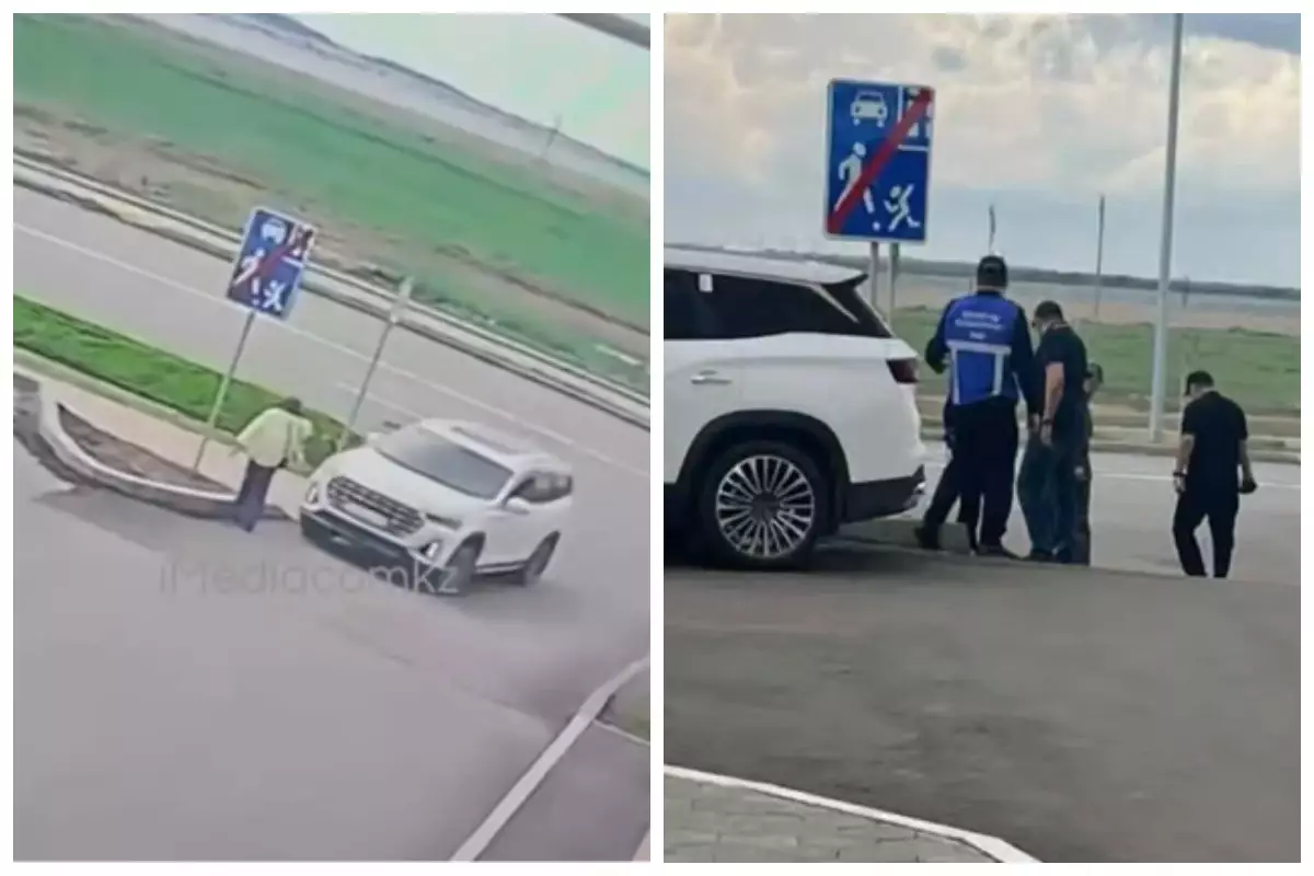 "Балаларымыз үшін алаңдаймыз": Әйелді көлік басып өлтірген ауладағы тұрғындар үндеу жариялады