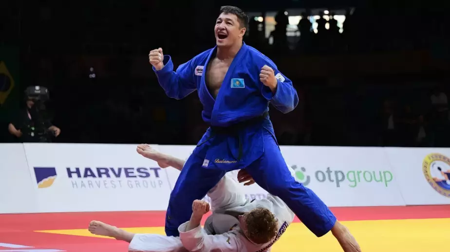 Байкамуров принес золото, Казахстан выиграл восемь медалей. Итоги Grand Slam по дзюдо в Астане