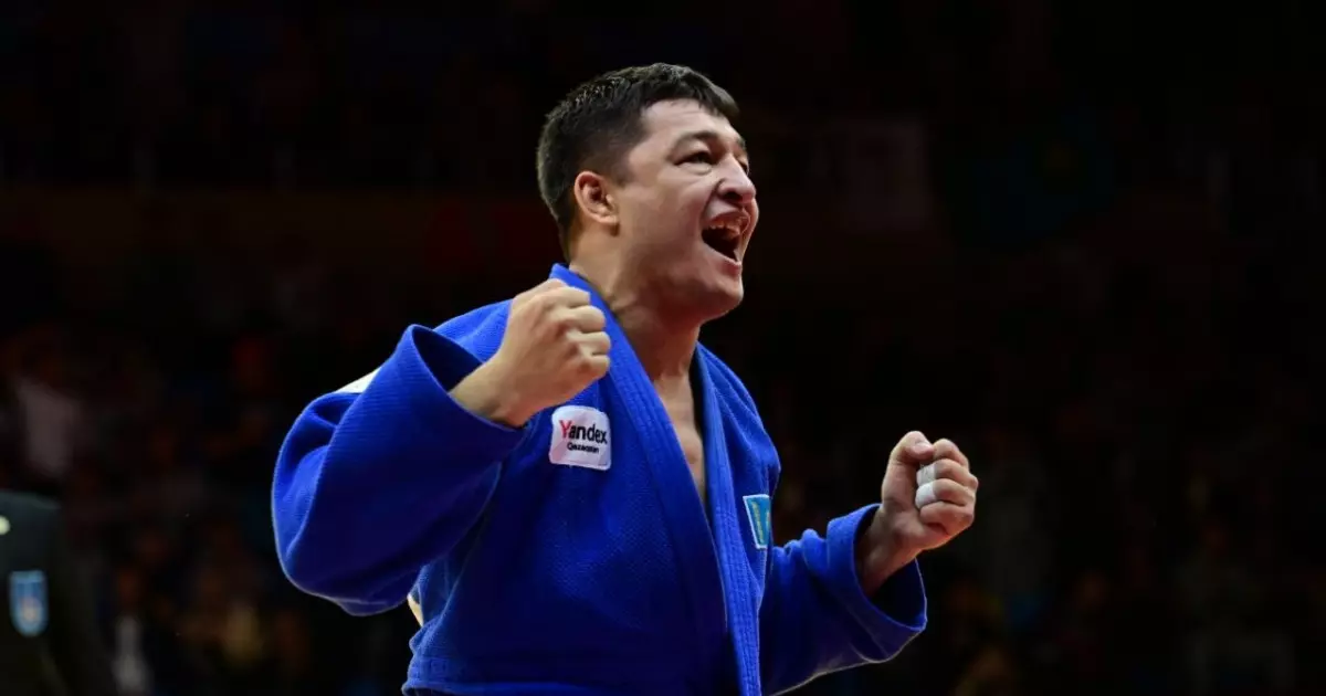   Марат Байқамуров Grand Slam турнирінің жеңімпазы атанды   