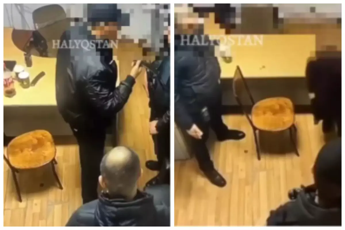 Қызметкерлеріне қорлық көрсеткен СОБР басшылығы жазаланды