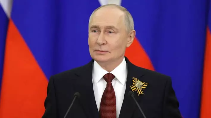 Путин заявил, что у него есть «разные варианты» завершения войны в Украине