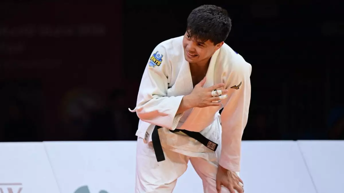 Сборная Казахстана заняла третье место в общем зачете Qazaqstan Barysy Grand Slam