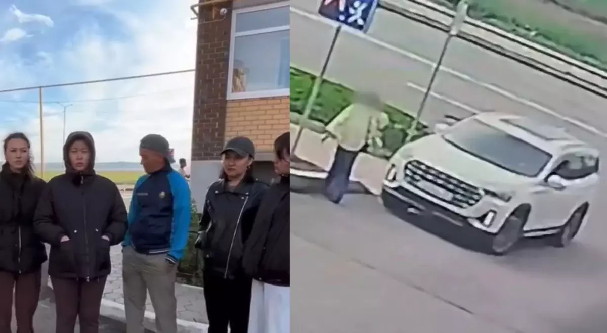Жители дома в Кокшетау потребовали срочных мер после гибели женщины под колёсами автомобиля