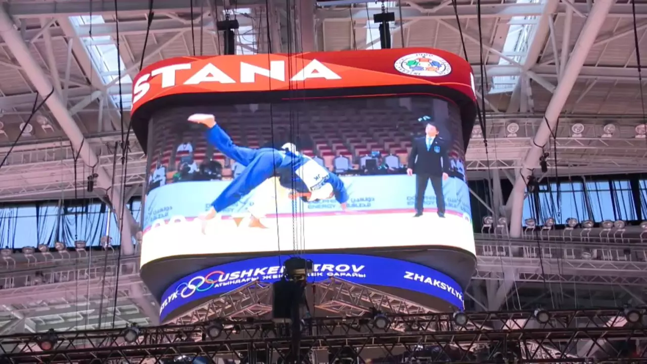 Дзюдодан Qazaqstan Barysy Grand Slam халықаралық турнирі мәресіне жетті