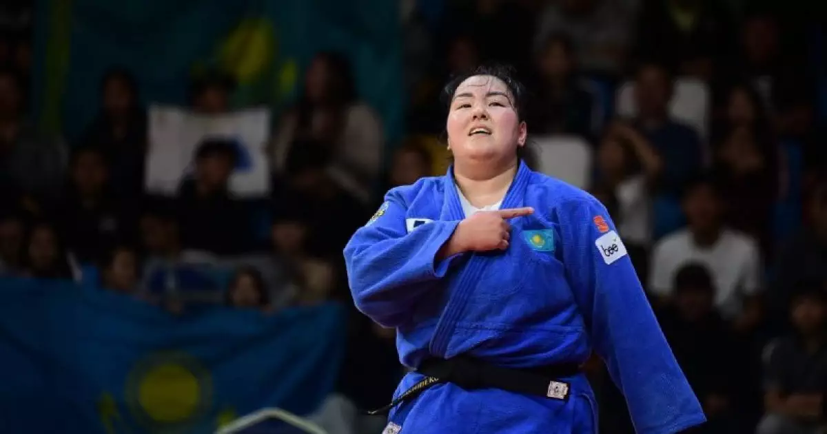   2 алтын, 2 күміс, 4 қола: Қазақстан дзюдошылары Астанада өткен Grand Slam турниріне қатысты   
