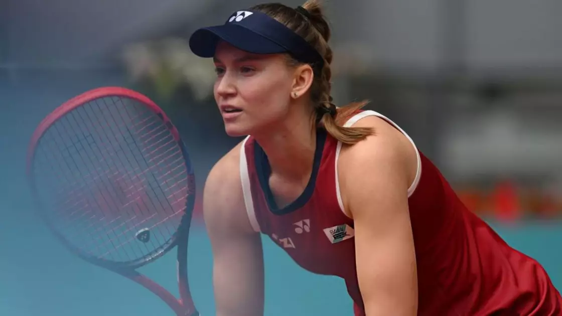 Елена Рыбакина Римдегі Masters турнирінің 1/8 финалына шықты