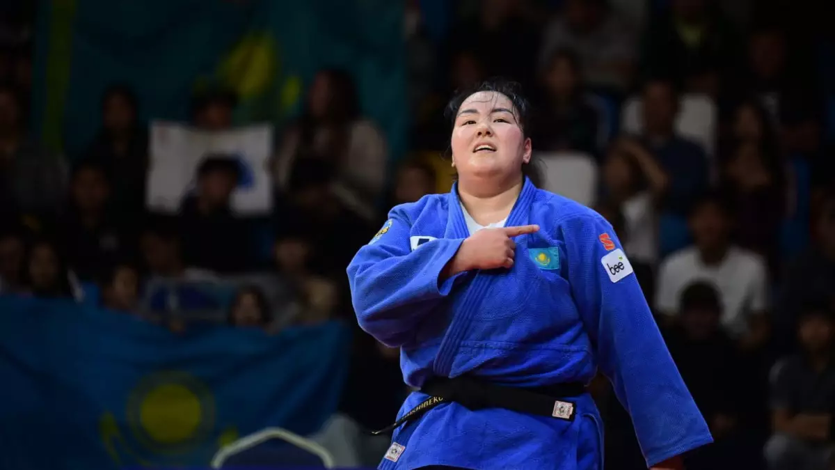 2 алтын, 2 күміс және 4 қола: дзюдодан Qazaqstan Barysy Grand Slam жарысы тарихи нәтижемен аяқталды