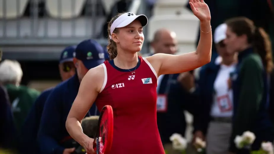 Елена Рыбакина - Каролина Плишкова: Прямая трансляция матча WTA 1000 в Риме