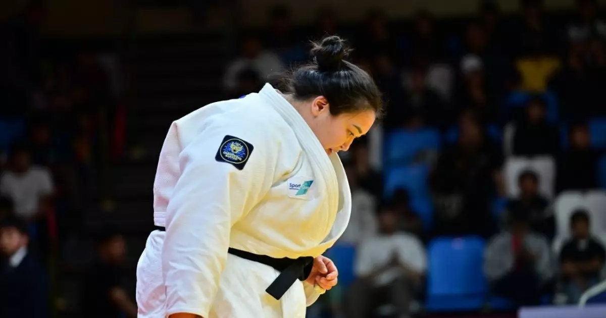  Астанадағы Grand Slam турнирі: Камила Берліқаш күміс жүлдегер атанды 