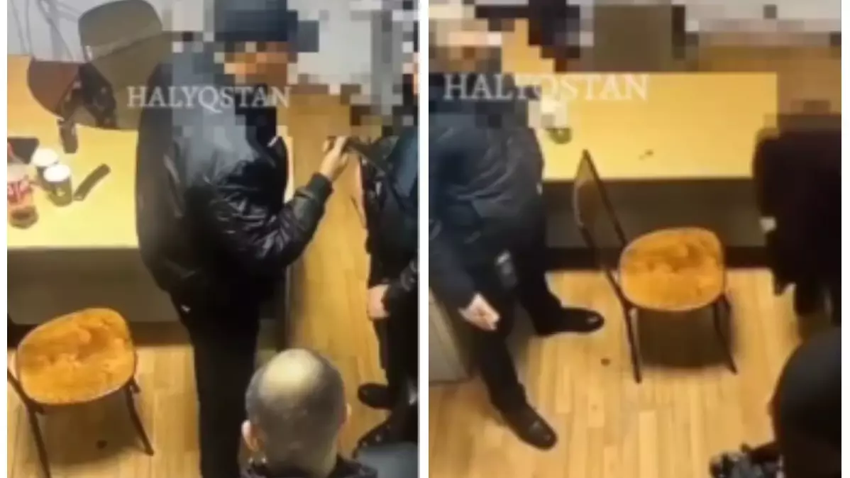 Қызметкерлеріне қорлық көрсеткен СОБР басшылығы жазаланды