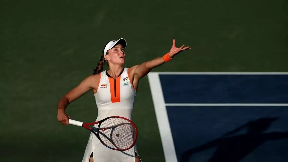 Рыбакина вышла в четвертый круг турнира WTA 1000 в Риме
