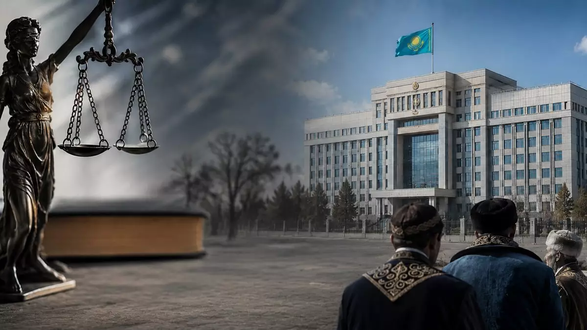 «Портал жаптық» дегендер тексеріледі: билер кеңесіне билік шүйлікті