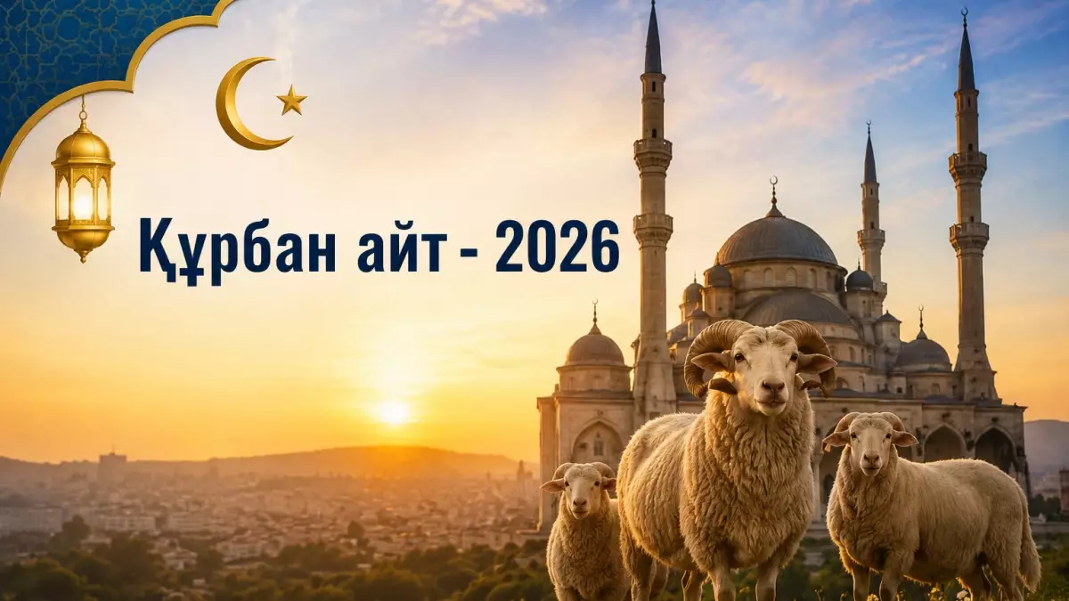  Құрбан айт-2026: қазақстандықтар неше күн демалады? 